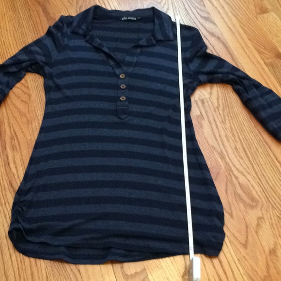 Ella Moss Striped Shirt - Picture 5 of 5